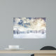 Beautiful Winter Park Wall Decal