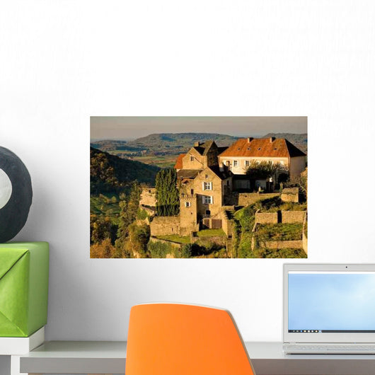 Village Vineyard Wall Decal