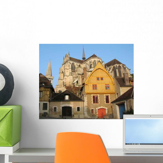 Cathedrale D'auxerre Wall Decal