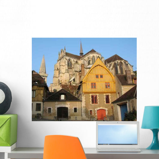 Cathedrale D'auxerre Wall Decal