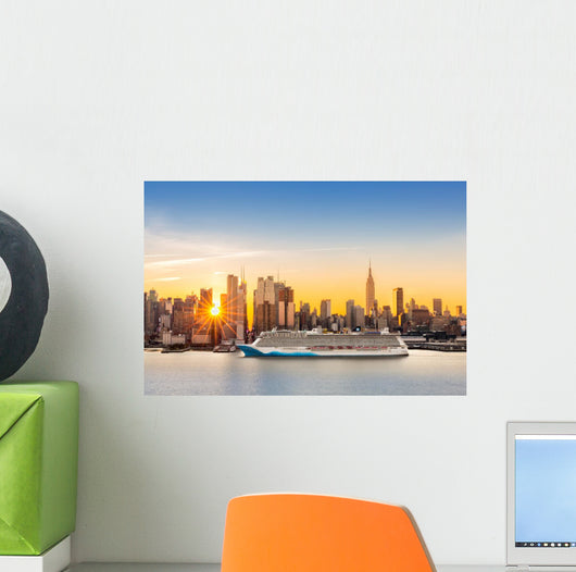 New York City Skyline Wall Decal