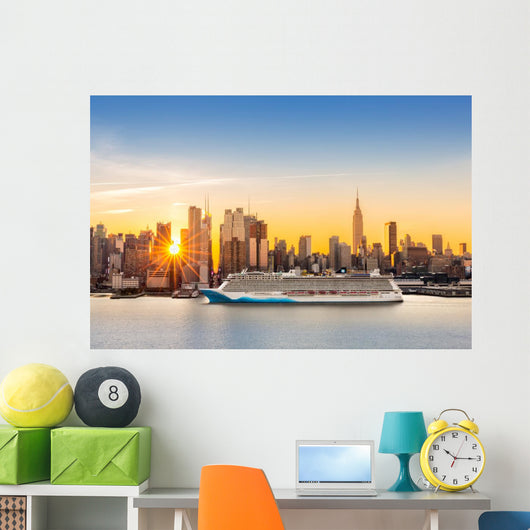 New York City Skyline Wall Decal