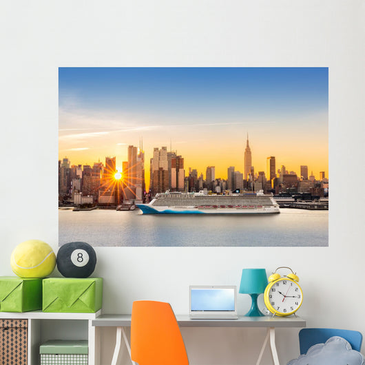 New York City Skyline Wall Decal