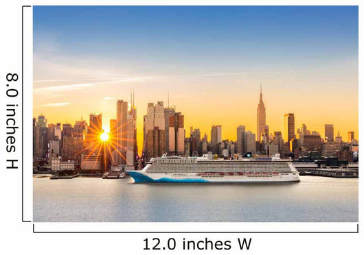 New York City Skyline Wall Decal