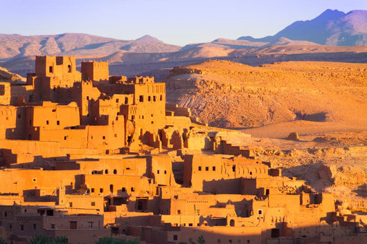 Ait Benhaddou Ouarzazate Morocco Wall Decal