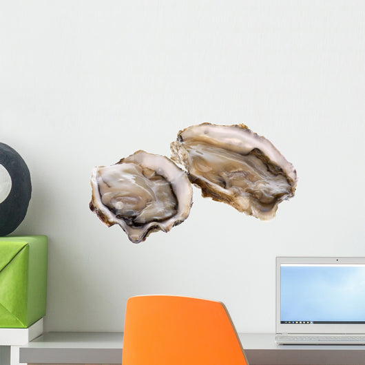 Fresh Oysters Wall Decal