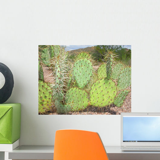 Cactus Opuntia Genus Wall Decal