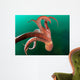 Giant Octopus Motion Japan Sea Wall Decal