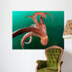 Giant Octopus Motion Japan Sea Wall Decal