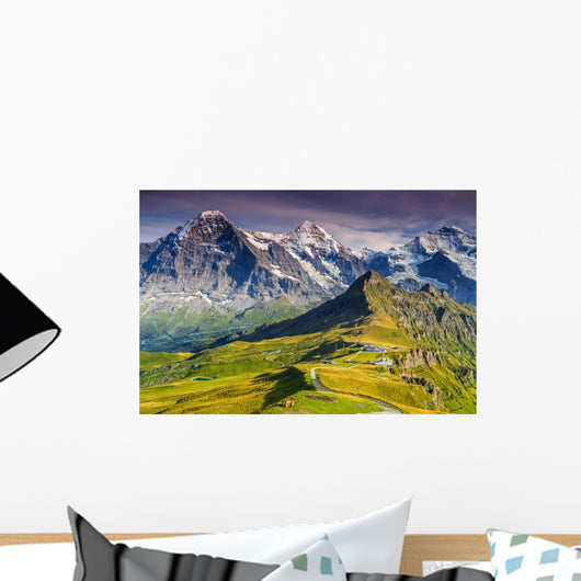 Mannlichen Station Famous Tourist Wall Decal