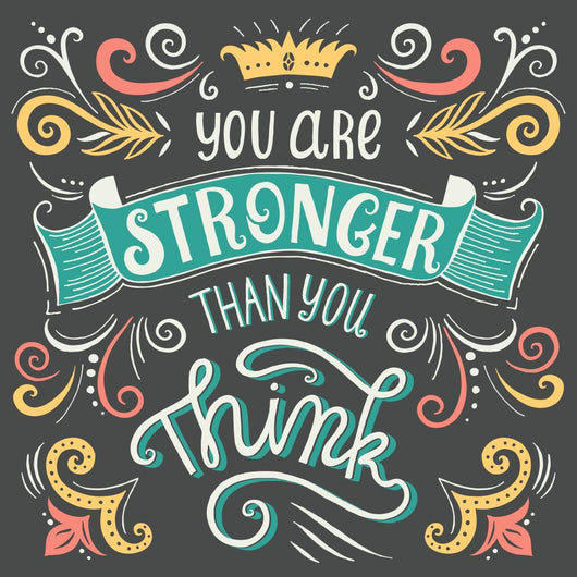 Vintage Motivational Poster Wall Decal