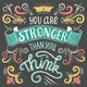 Vintage Motivational Poster Wall Decal