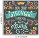 Vintage Motivational Poster Wall Decal