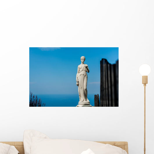 Beautiful Marble Sculpture Ancient Wall Decal