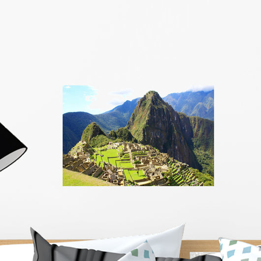 Mysterious City Machu Picchu Wall Decal