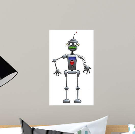 Robot Wall Decal