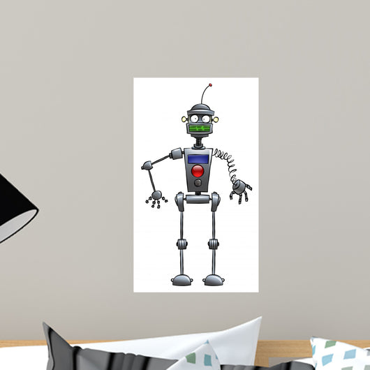 Robot Wall Decal