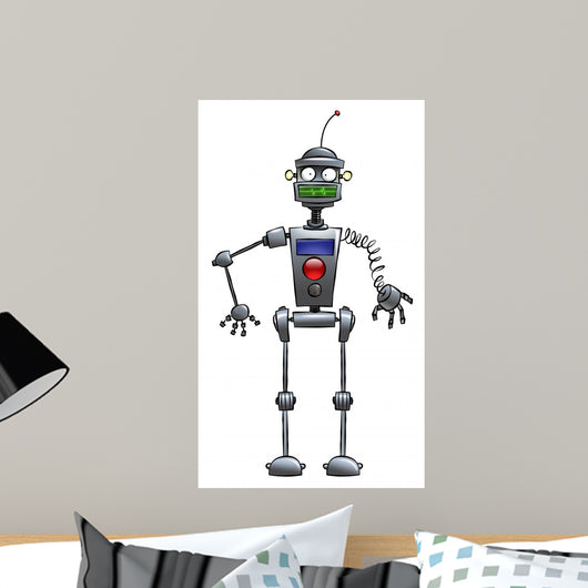 Robot Wall Decal