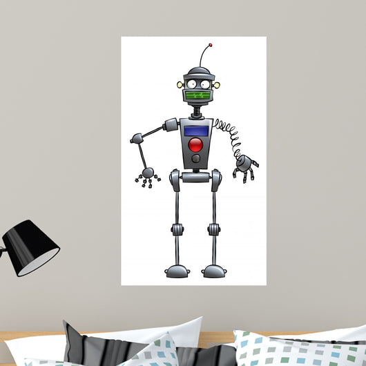 Robot Wall Decal
