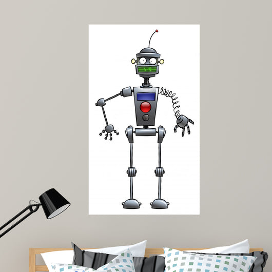 Robot Wall Decal