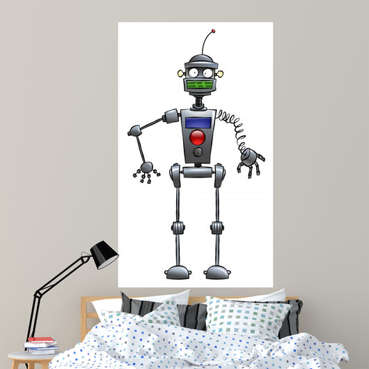 Robot Wall Decal