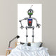 Robot Wall Decal