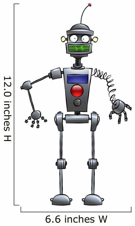 Robot Wall Decal