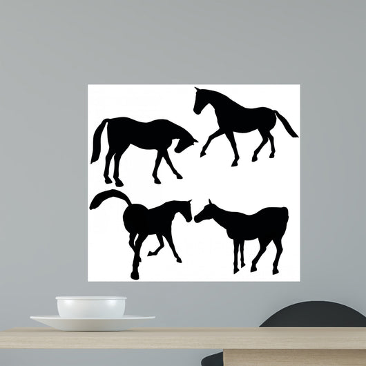 Horses 102 Wall Decal