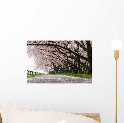 Cherry Blossom Wall Decal Design 2