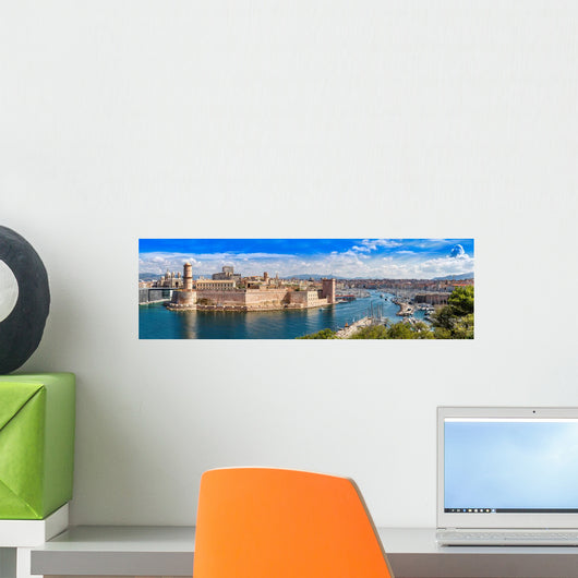 Saint Jean Castle and Wall Decal