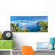 Capri island  in Italy Wall Mural
