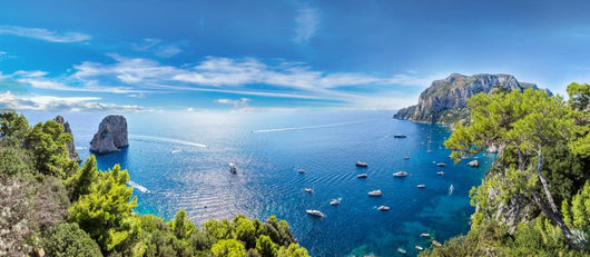 Capri island  in Italy Wall Mural