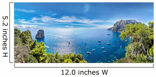 Capri island  in Italy Wall Mural