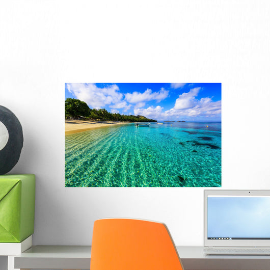 Dravuni Island Fiji Wall Decal