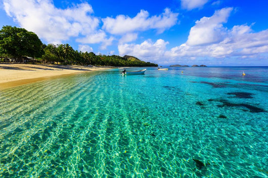 Dravuni Island Fiji Wall Decal