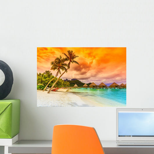 Bora Bora French Polynesia Wall Decal