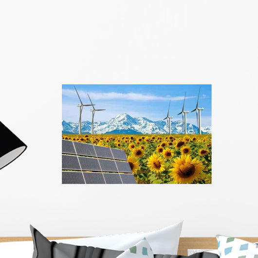 Sustainable Development Wall Mural