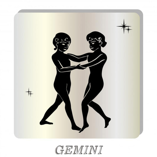 Gemini Wall Decal