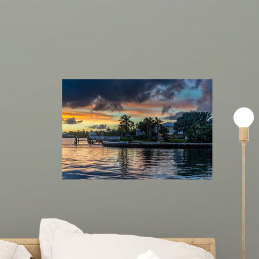 Florida Sunset Wall Decal