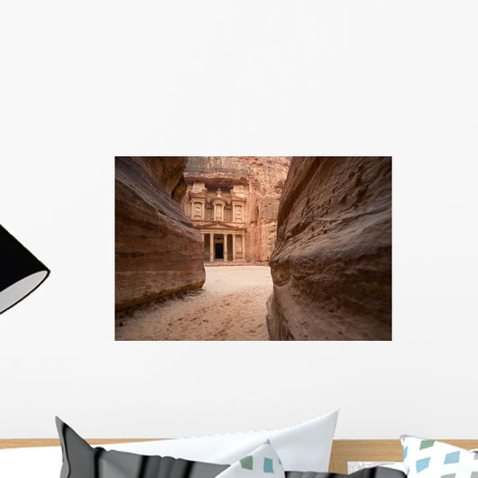 Petra Jordan Wall Decal