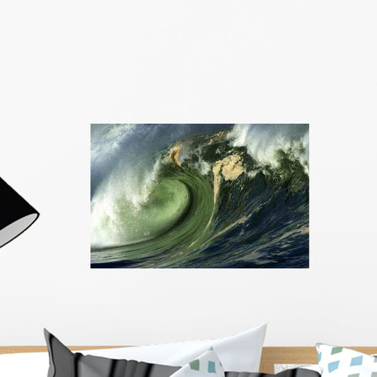 Giant Wave Wall Decal