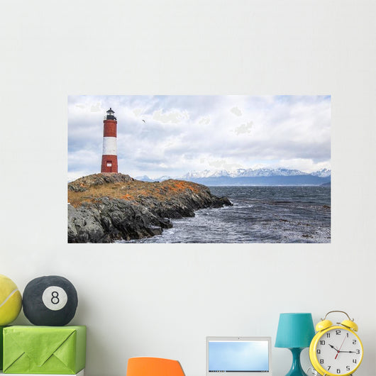 Ushuaia Lighthouse Wall Decal