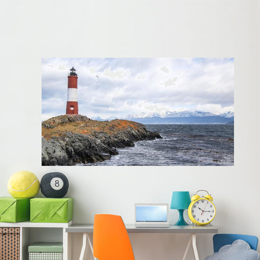 Ushuaia Lighthouse Wall Decal
