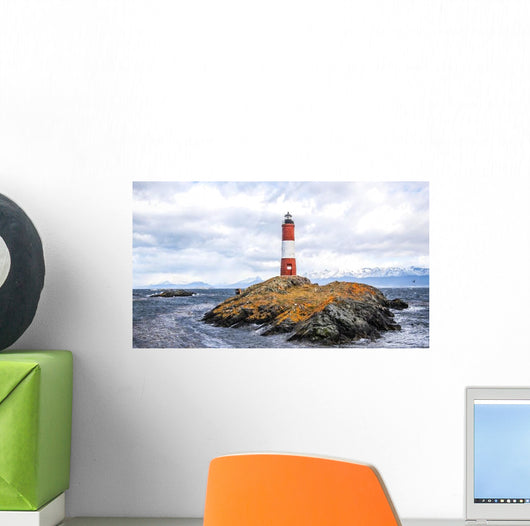 Les Eclaireurs Lighthouse Wall Decal
