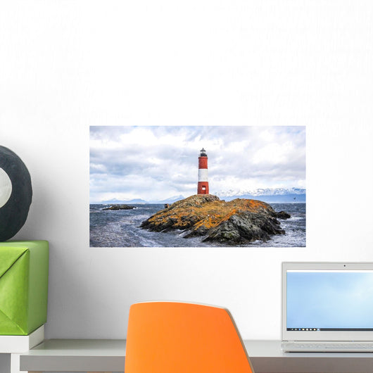 Les Eclaireurs Lighthouse Wall Decal
