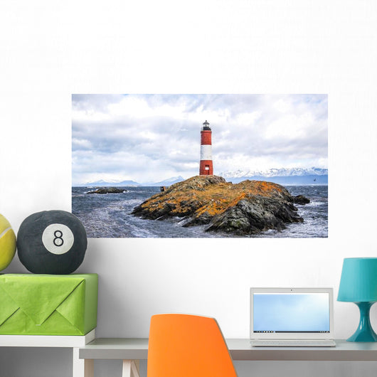 Les Eclaireurs Lighthouse Wall Decal