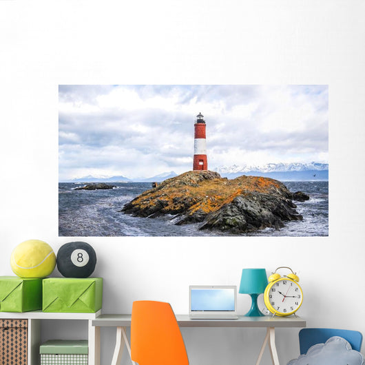 Les Eclaireurs Lighthouse Wall Decal