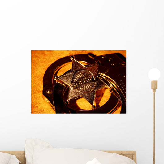 Sheriff Wall Decal