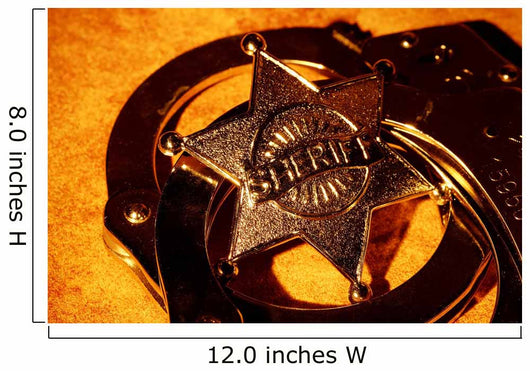 Sheriff Wall Decal
