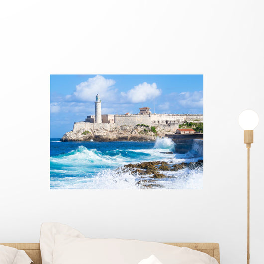 El Morro Castle Havana Wall Decal